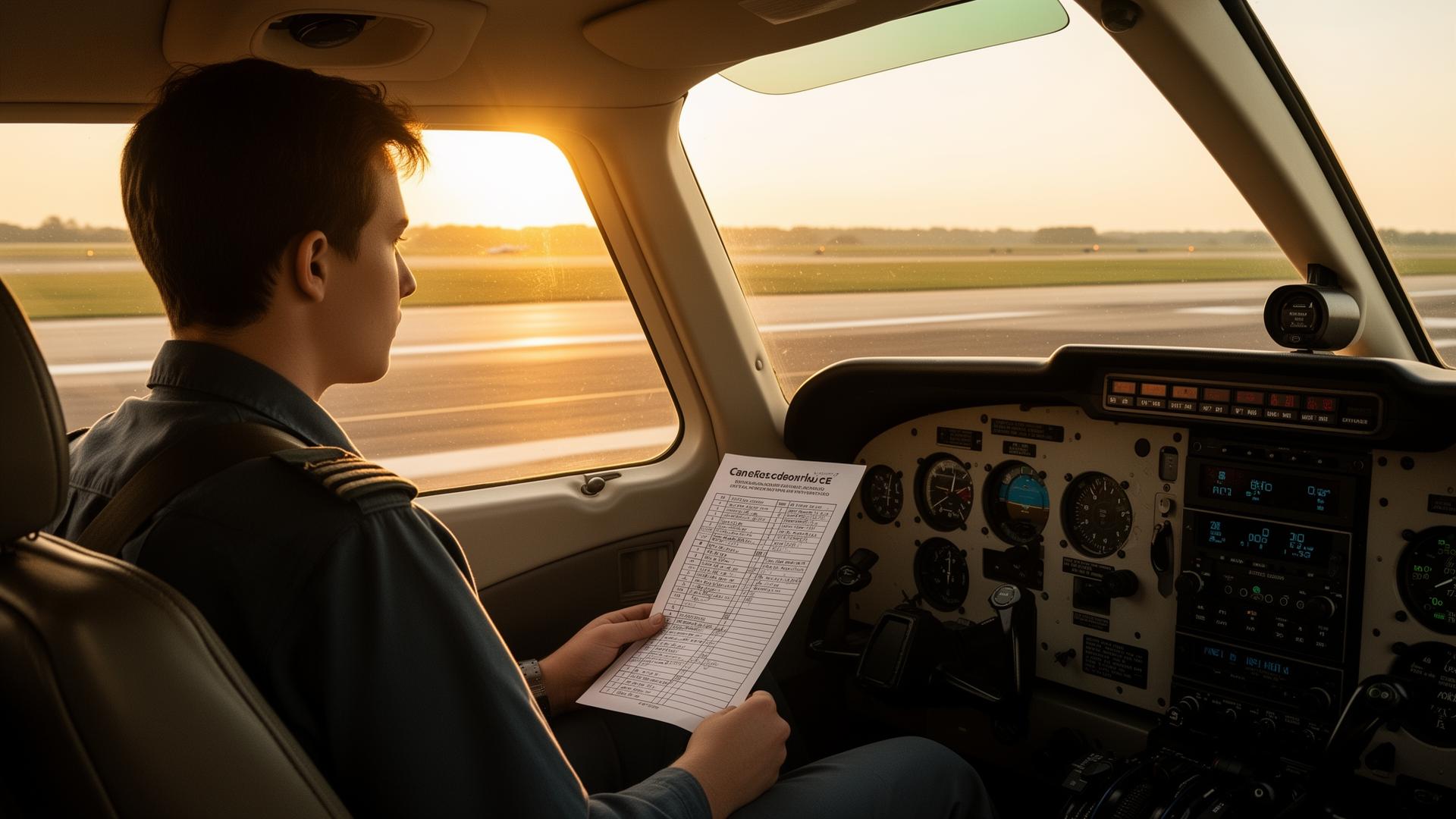 Checkride Day:  A Guide to Getting Prepared and Reducing Exam Stress