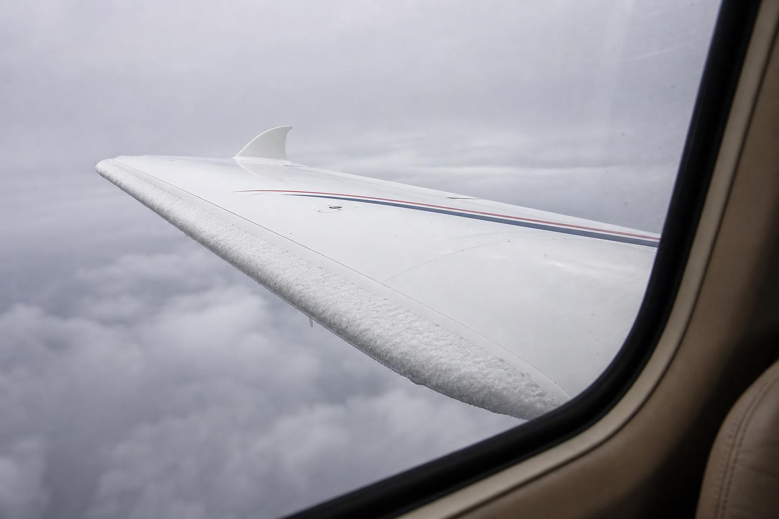 Wing Icing: The Silent Killer in Cold-Weather Flying